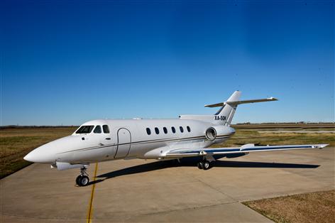 1980 Hawker 700A Serial # 257079
