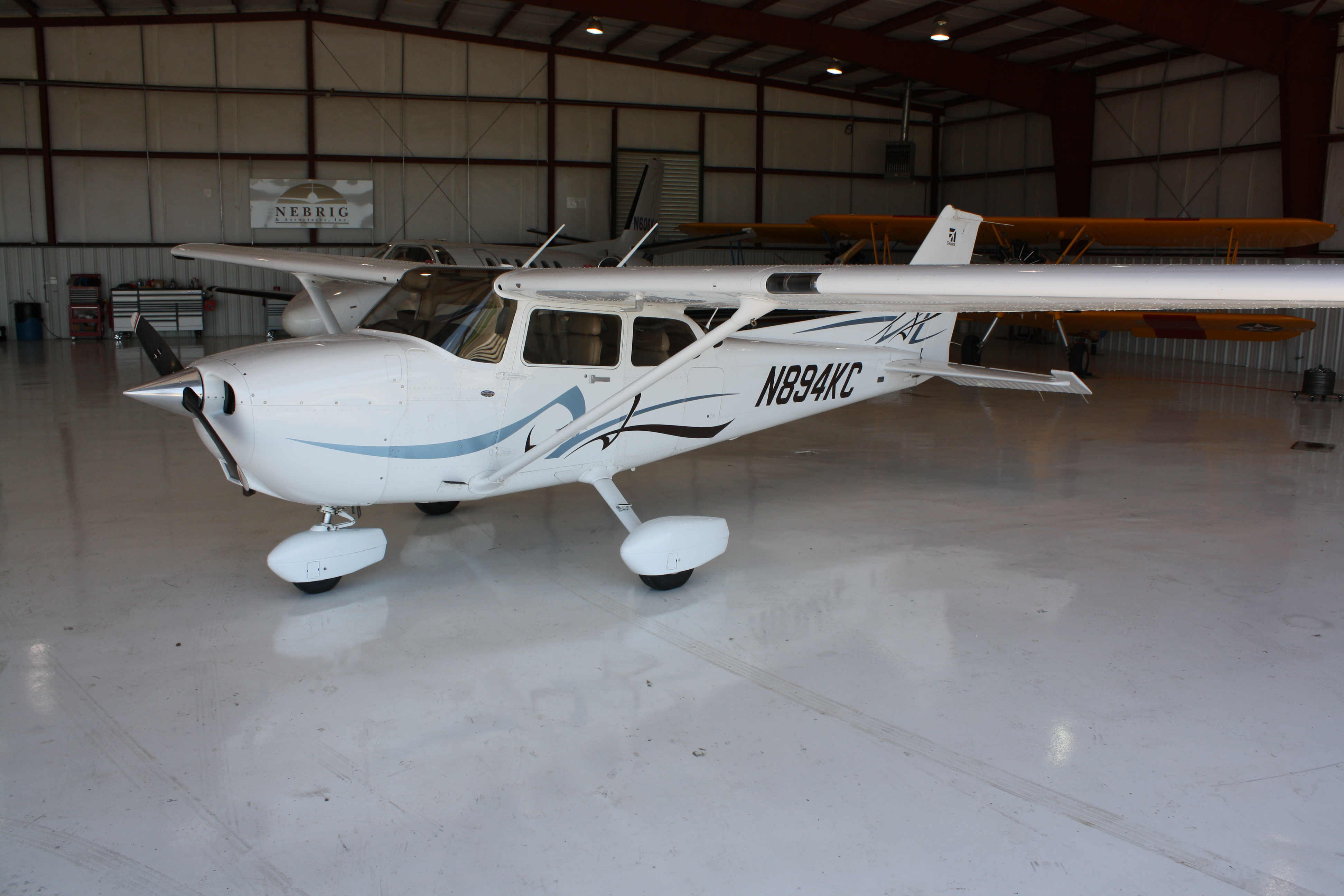 2008 Cessna 172S Skyhawk SP