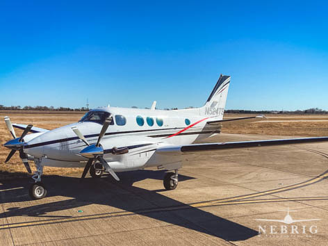 1988 Beechcraft King Air C90A