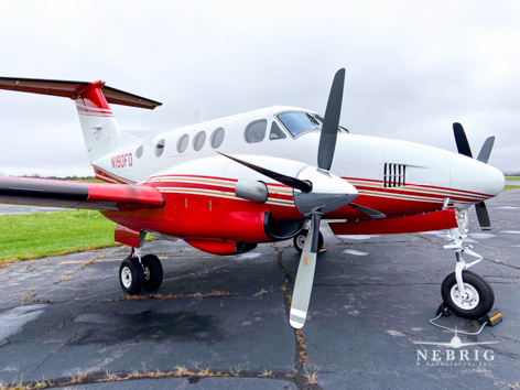 1980 Beechcraft King Air F90