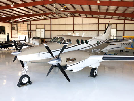 1978 Beechcraft King Air E90