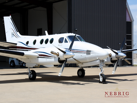 1981 Beechcraft King Air E90