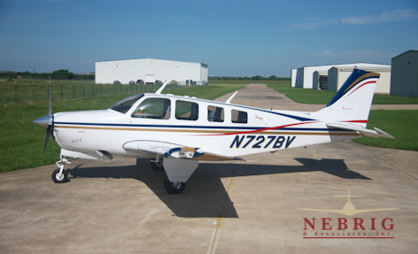 1970 Beechcraft Bonanza A36