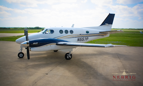 2003 Beechcraft King Air C90B